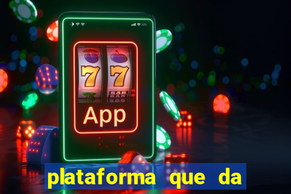 plataforma que da bonus de boas vindas