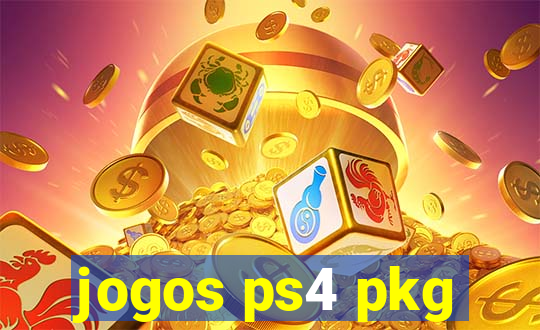 jogos ps4 pkg