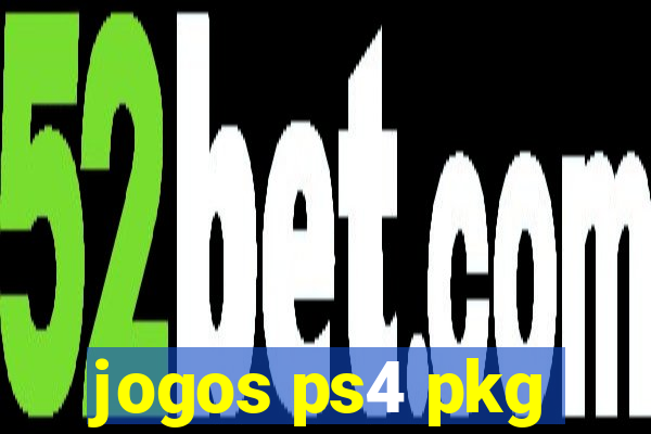 jogos ps4 pkg