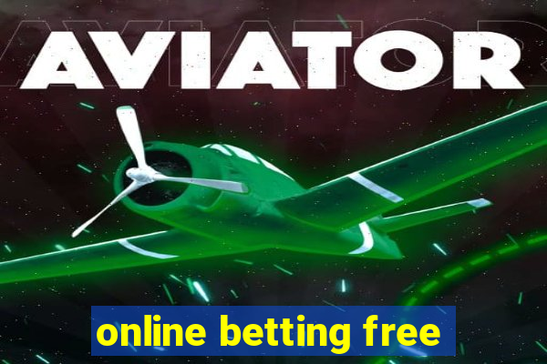 online betting free