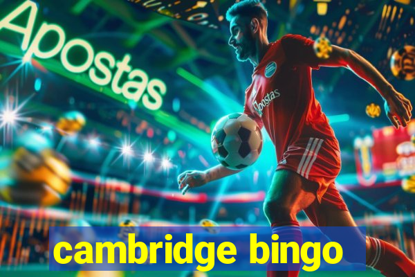 cambridge bingo