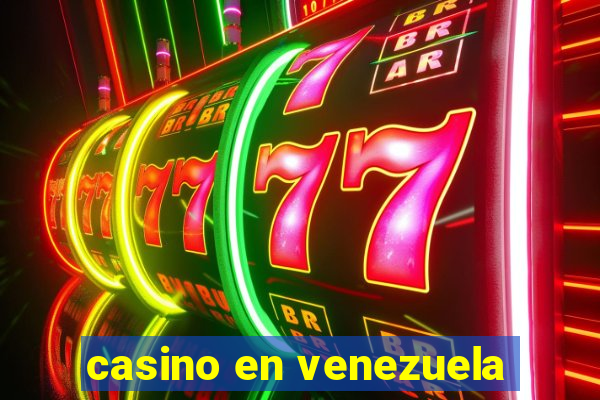 casino en venezuela