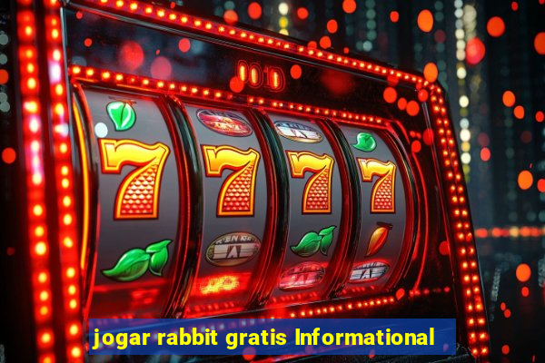 jogar rabbit gratis Informational