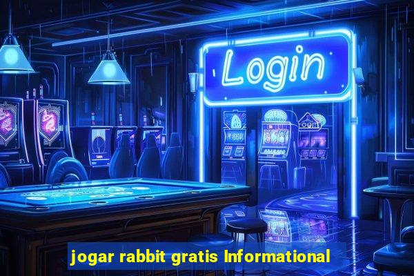 jogar rabbit gratis Informational