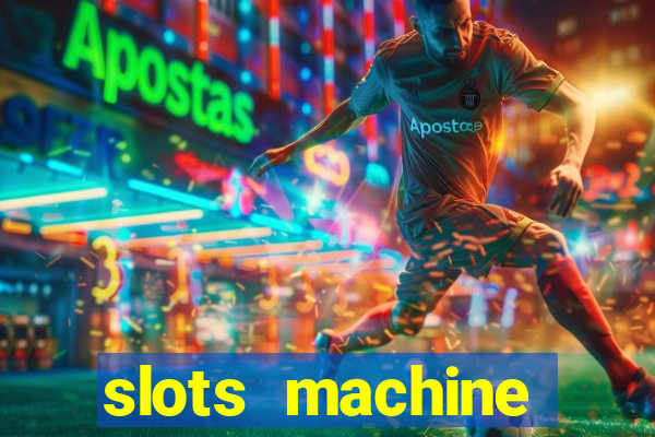 slots machine online for money