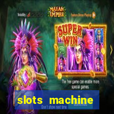 slots machine online for money