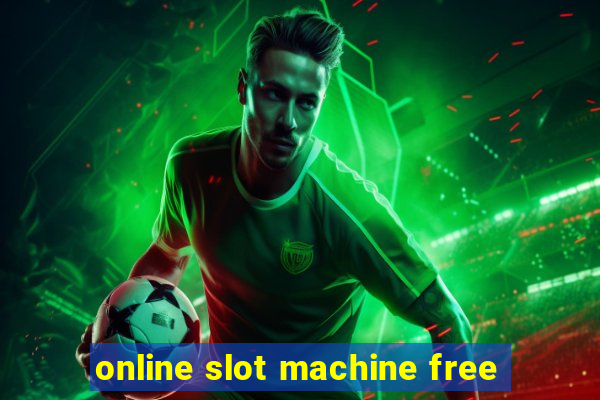 online slot machine free