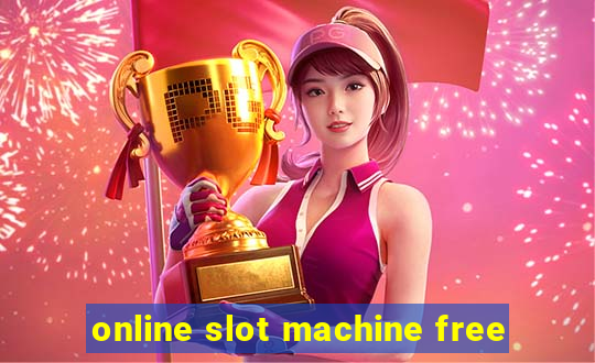 online slot machine free