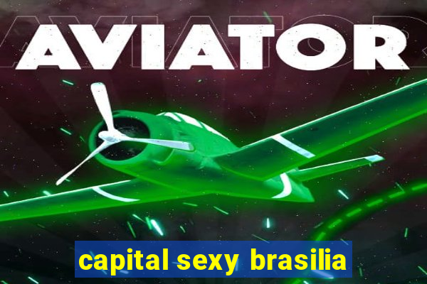 capital sexy brasilia