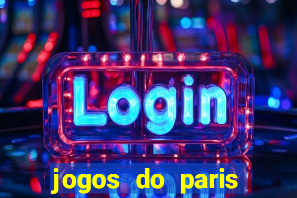 jogos do paris saint-germain ao vivo