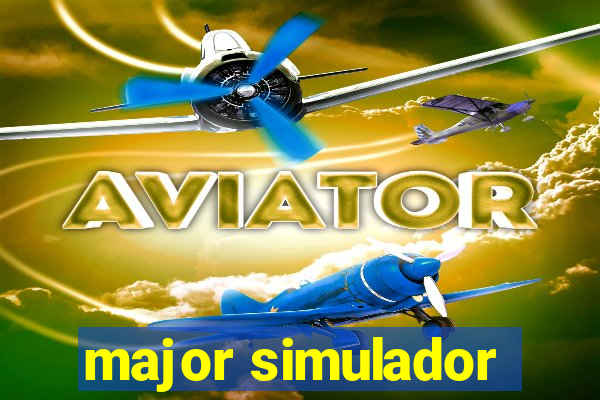 major simulador