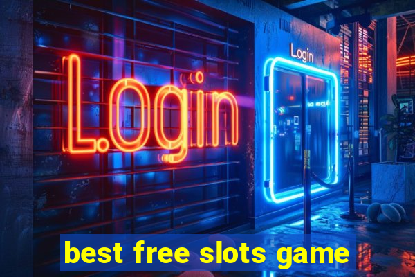 best free slots game