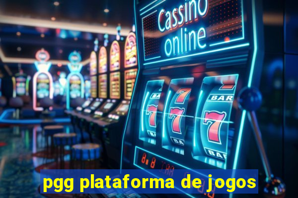 pgg plataforma de jogos