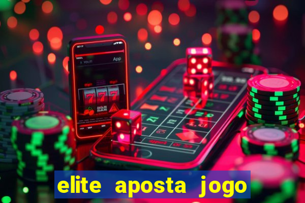 elite aposta jogo do bicho