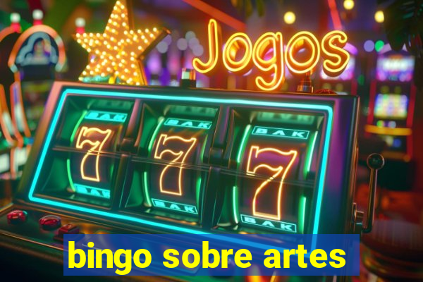 bingo sobre artes