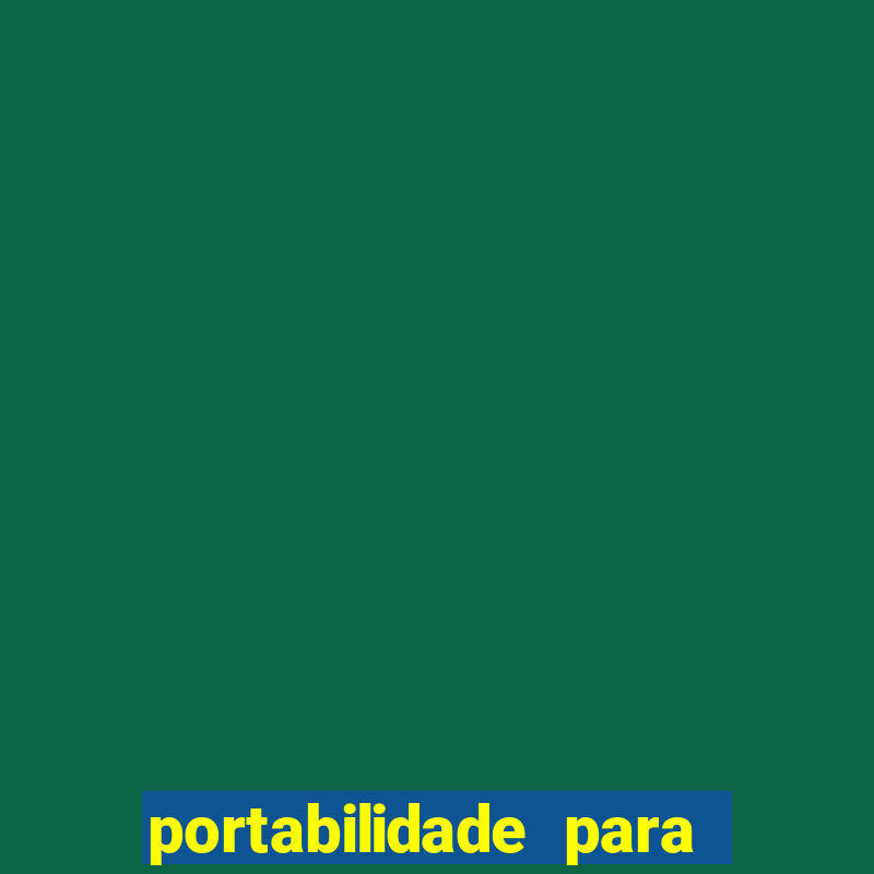 portabilidade para tim beta