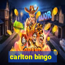 carlton bingo