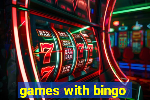 games with bingo