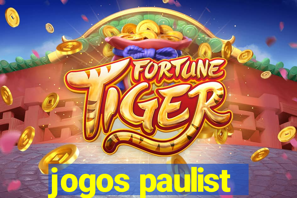 jogos paulist