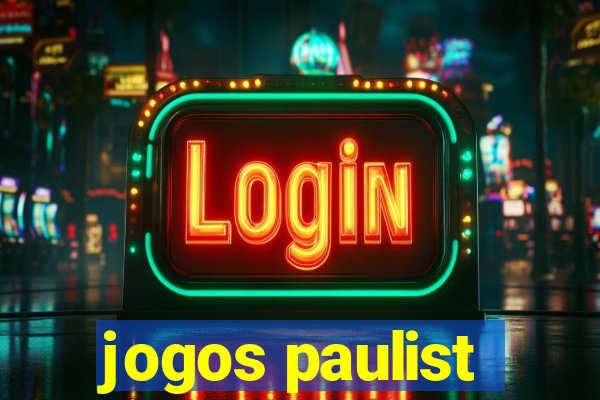 jogos paulist