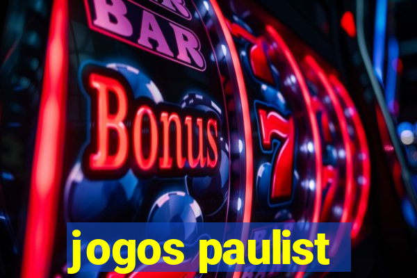 jogos paulist