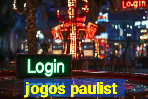 jogos paulist