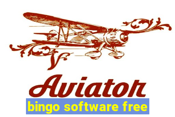 bingo software free