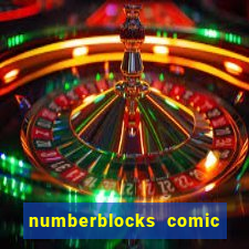 numberblocks comic studio 1 infinity