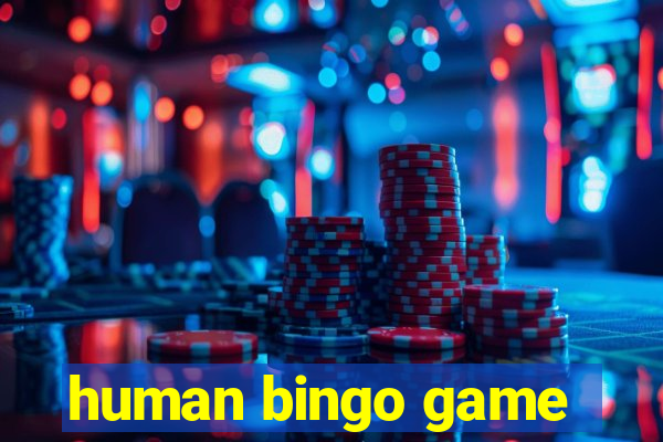 human bingo game