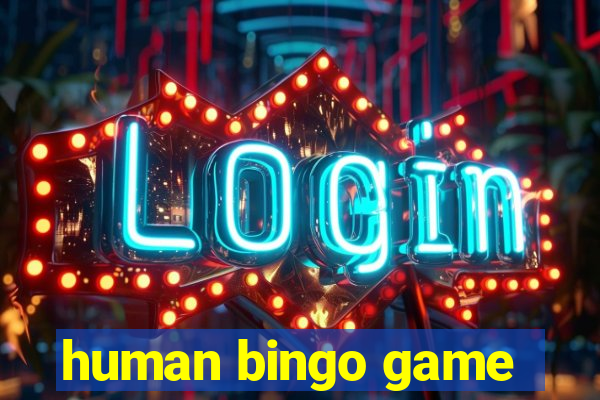 human bingo game