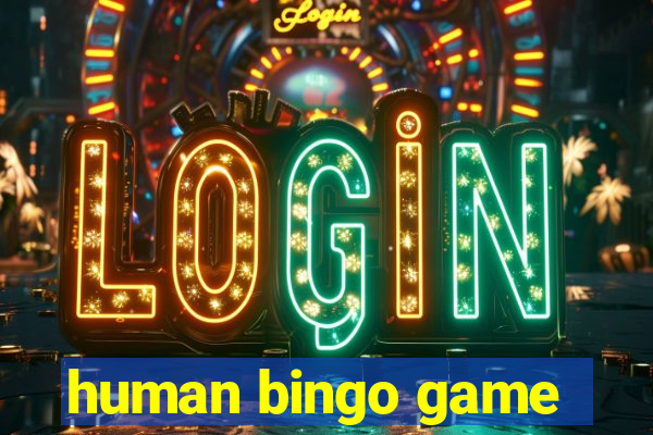 human bingo game