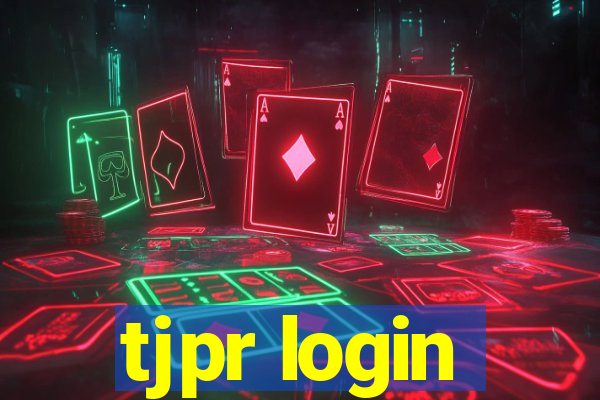 tjpr login