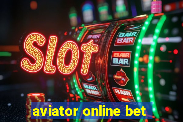 aviator online bet