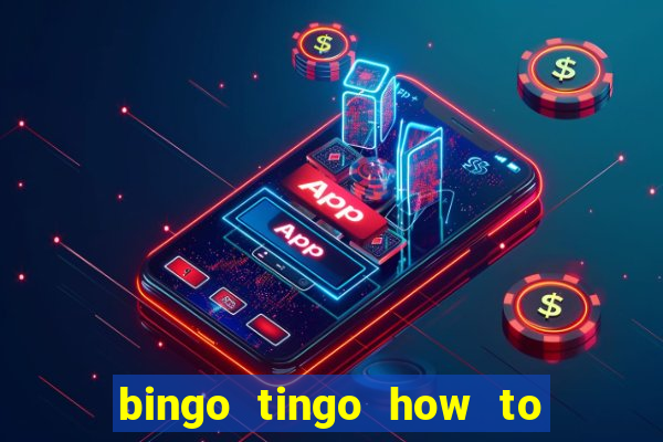 bingo tingo how to use canva