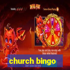 church bingo