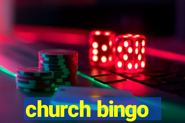 church bingo