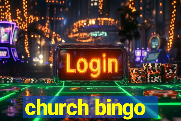 church bingo