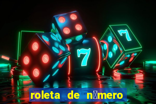 roleta de n煤mero de 1 a 100