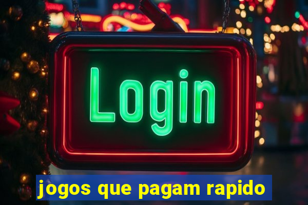 jogos que pagam rapido