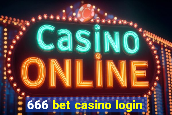 666 bet casino login