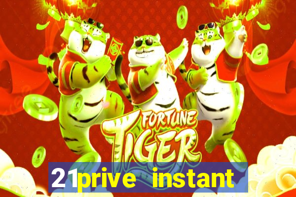 21prive instant play casino