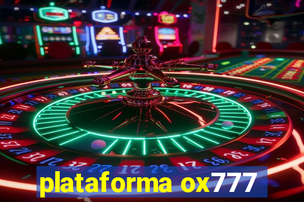 plataforma ox777