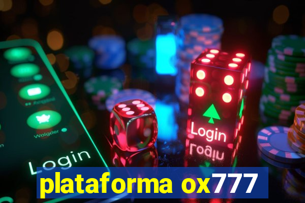 plataforma ox777