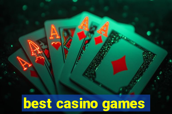 best casino games