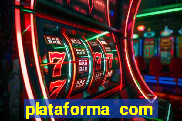 plataforma com bonus para jogar