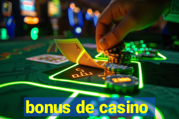 bonus de casino