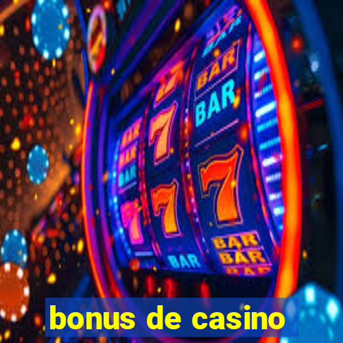 bonus de casino