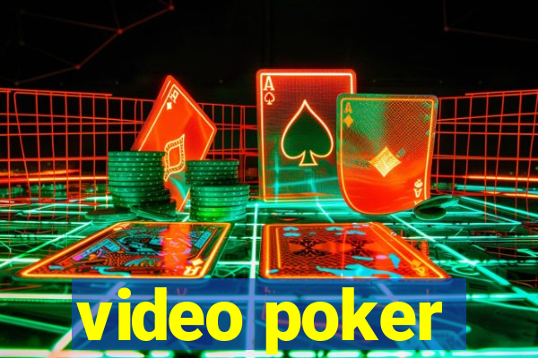 video poker