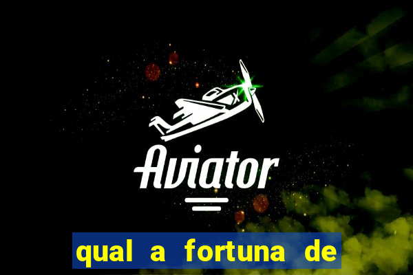 qual a fortuna de nelson piquet