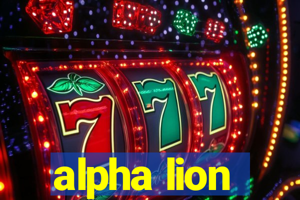 alpha lion